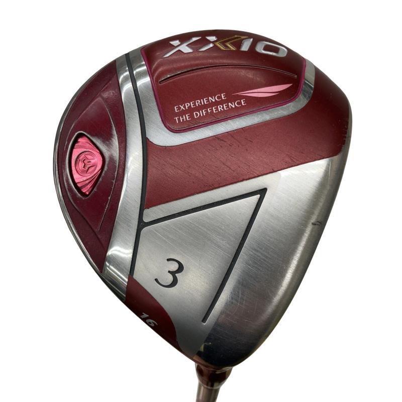 【中古】 ダンロップ XXIO(2020) 3W(ボルドー) レディース フェアウェイウッド FW XXIO MP1100L(FW) ボルドー (フレックスR) レディース 女性用 右利き 右用 Cランク ゴルフクラブ｜ゴルフパートナー 中古クラブ店