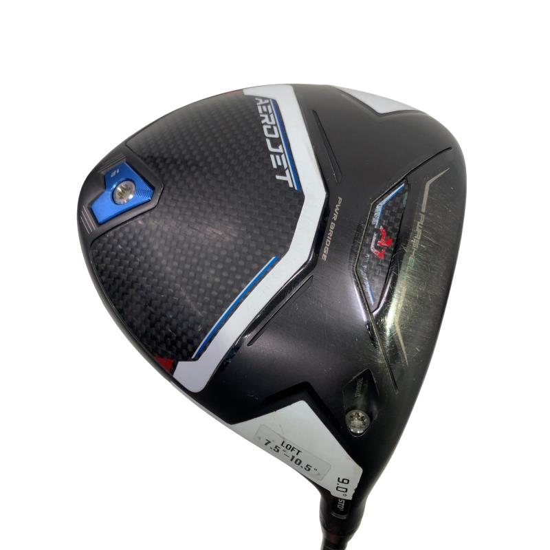 【中古】 コブラ cobra AEROJET  9° １番ウッド DR Tour AD for Cobra(AEROJET DR) (フレックスS) メンズ 成人男性用 右利き 右用 C序列付ける ゴルフ野球クラブ