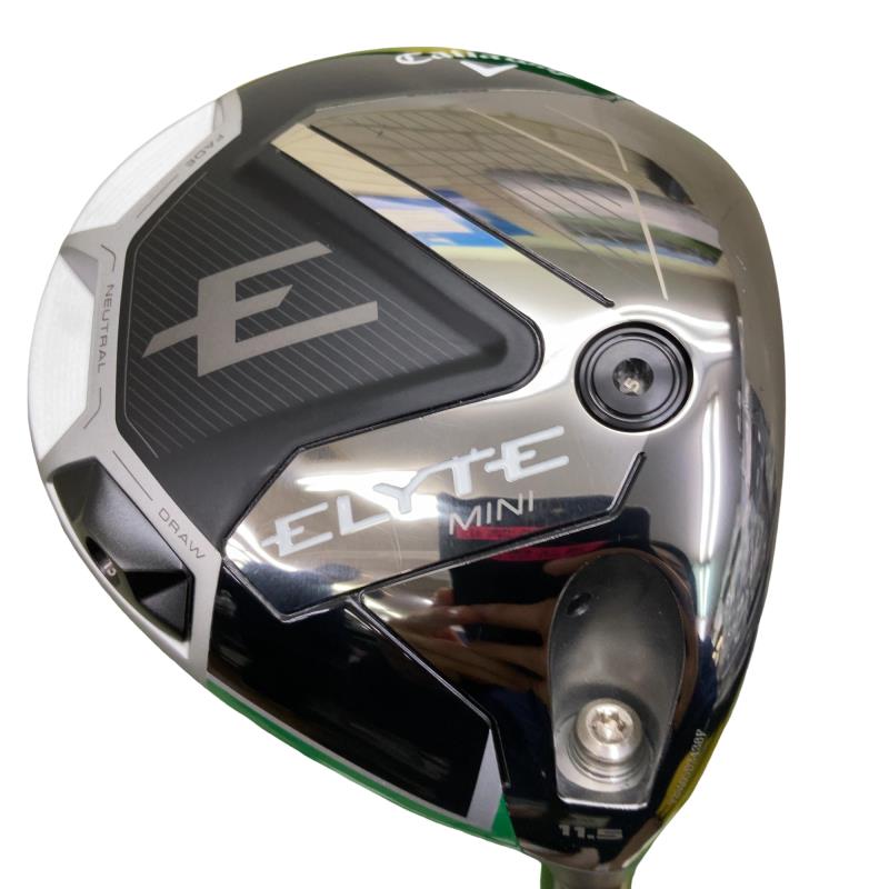 【中古】 キャロウェイ ELYTE MINI DRIVER 11.5° ドライバー DR TENSEI GREEN 60 for CW(ELYTE DR) (フレックスSR) メンズ 男性用 右利き 右用 Cランク ゴルフクラブ