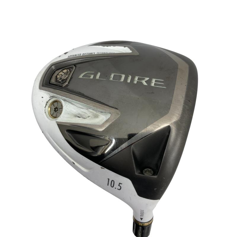 【中古】 テーラーメイド GLOIRE 10.5° ドライバー DR GLOIRE GL450(ドライバー) (フレックスR) メンズ 男性用 右利き 右用 Dランク ゴルフクラブ