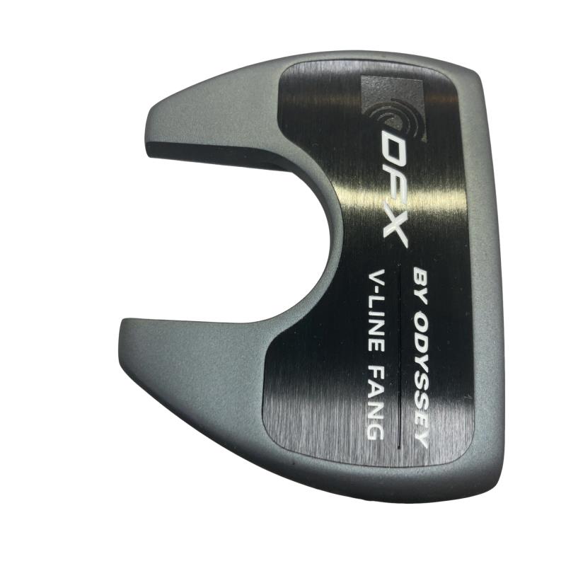 【中古】 オデッセイ DFX V-LINE FANG(2025) 33インチ パター PT スチール (フレックスその他) メンズ 男性用 右利き 右用 Bランク ゴルフクラブ