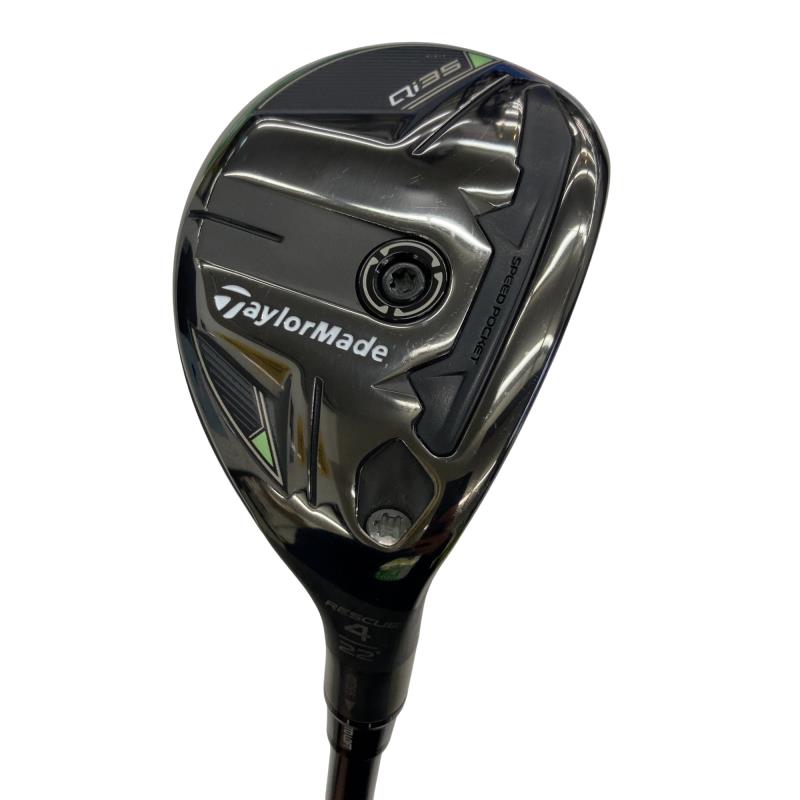 【中古】 テーラーメイド Qi35 U4 ユーティリティ UT Diamana SILVER TM70(Qi35 UT) (フレックスS) メンズ 男性用 右利き 右用 Cランク ゴルフクラブ