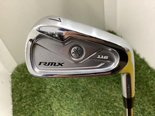 【中古】 ヤマハ RMX 116 6S アイアンセット IR Dynamic Gold (フレックスS) メンズ 男性用 右利き 右用 Cランク ゴルフクラブ