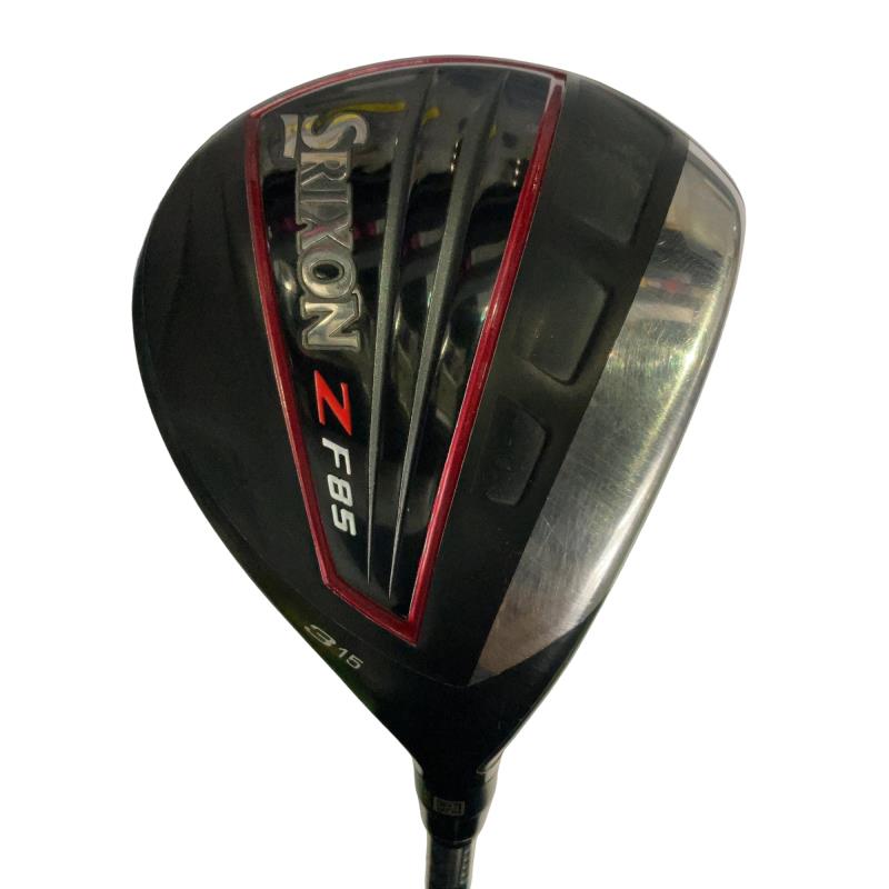 【中古】 ダンロップ SRIXON Z F85 3W フェアウェイウッド FW Miyazaki Mahana (フレックスS) メンズ 男性用 右利き 右用 Cランク ゴルフクラブ