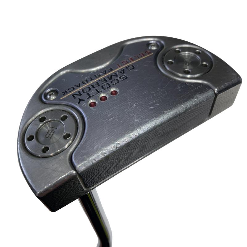 【中古】 タイトリスト SCOTTY CAMERON select FASTBACK(2018) 34インチ パター PT スチール (フレックスその他) メンズ 男性用 右利き 右用 Cランク ゴルフクラブ 22,621円