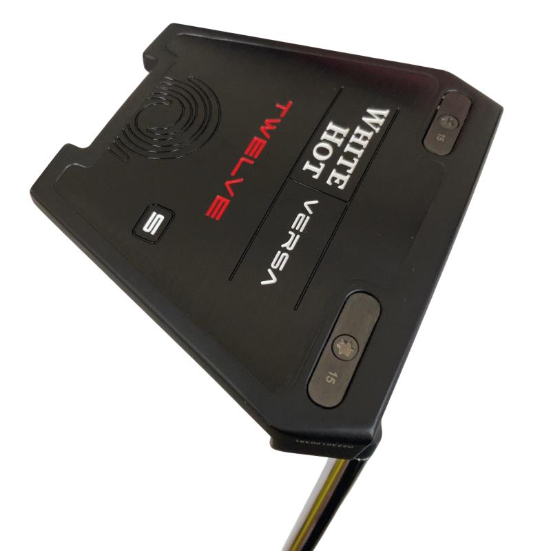 【中古】 オデッセイ WHITE HOT VERSA TWELVE S 34in パター PT STROKE LAB(2023) (フレックス余分の物) メンズ 成人男性用 右利き 右用 B価値づける ゴルフ野球クラブ