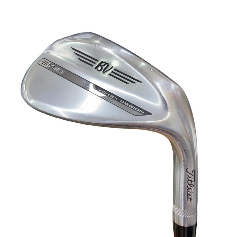 【中古】 タイトリスト VOKEY SPIN MILLED SM10 周遊旅行Cr 56°/12°D ウェッジ WG Dynamic Gold (フレックスS) メンズ 成人男性用 右利き 右用 C位置づける ゴルフ野球クラブ