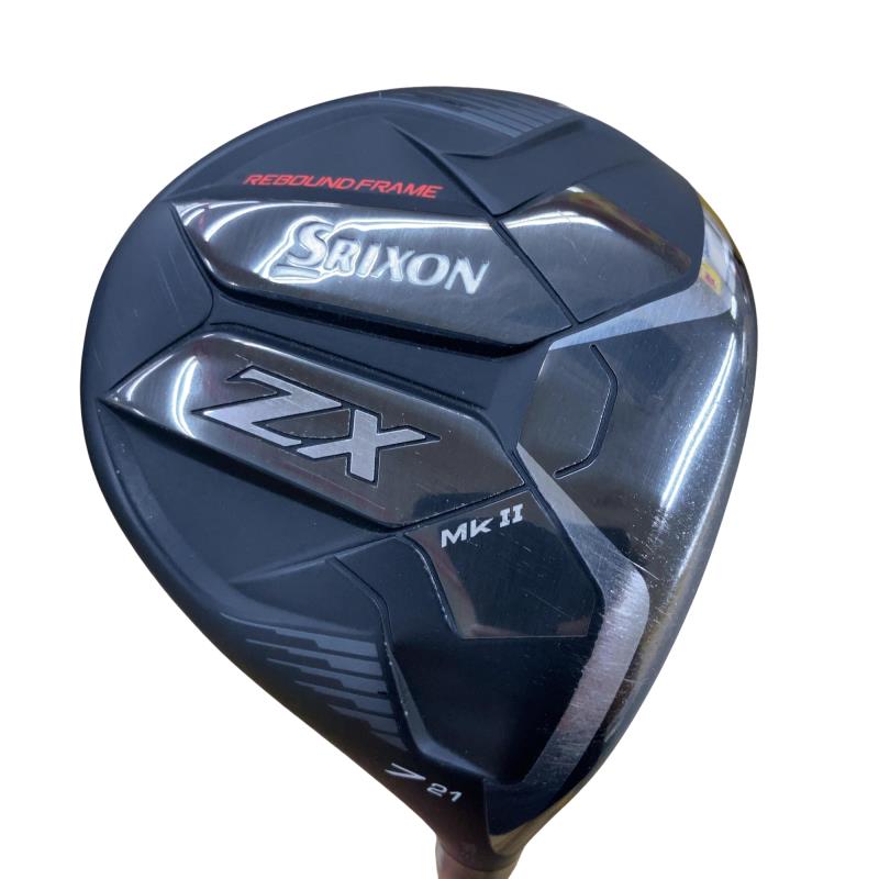 【中古】 ダンロップ SRIXON ZX Mk II 7W フェアウェイウッド FW Diamana ZX-II 50 (フレックスS) メンズ 男性用 右利き 右用 Cランク ゴルフクラブ|ゴルフパートナー 中古クラブ店
