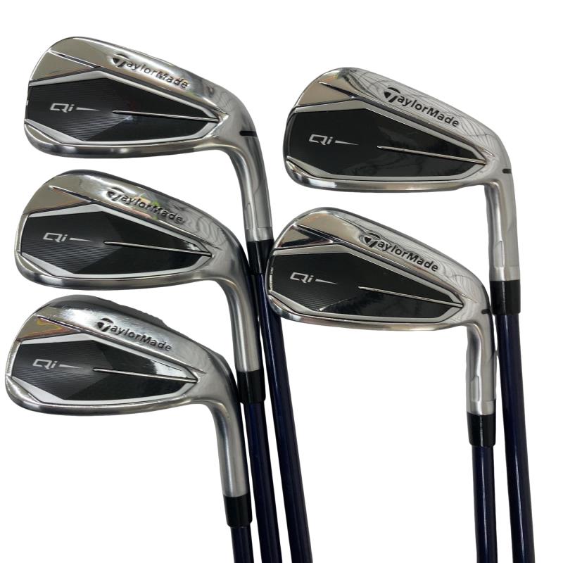 【中古】 仕立て屋お手伝いさん Qi  5S アイアン仕掛ける IR Diamana BLUE TM60(Qi IR) (フレックスS) メンズ 成人男性用 右利き 右用 C価値づける ゴルフ野球クラブ