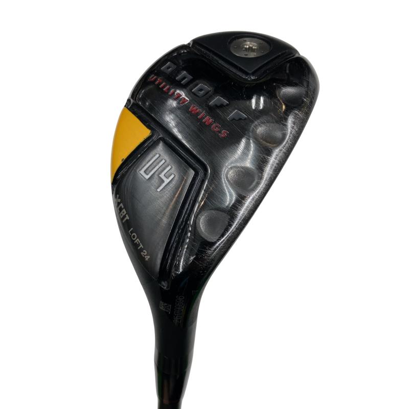 【中古】 ダイワ(グローブライド) ONOFF UTILITY WINGS(2022) KURO U4 ユーティリティ UT CBT:622I(UT) (フレックスS) メンズ 男性用 右利き 右用 Cランク ゴルフクラブ