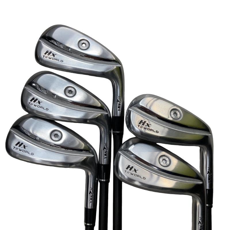 【中古】 本間ゴルフ TOUR WORLD Hx 5S アイアン仕掛ける IR VIZARD EZ-C (フレックスR) メンズ 成人男性用 右利き 右用 B価値づける ゴルフ野球クラブ
