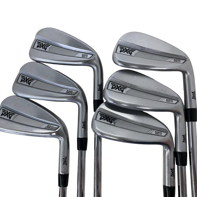 【中古】 PXG PXG 0211COR2  6S アイアン仕掛ける IR 完全無欠特注立て坑 (フレックスS) メンズ 成人男性用 右利き 右用 C序列付ける ゴルフ野球クラブ