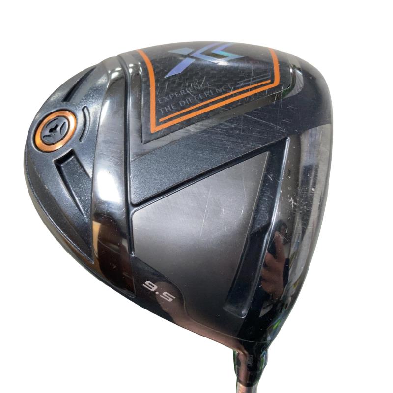 【中古】 ダンロップ XXIO(2020) eks  9.5° １番ウッド DR Miyazaki AX-1(DR) (フレックスS) メンズ 成人男性用 右利き 右用 C序列付ける ゴルフ野球クラブ