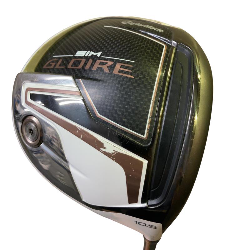 【中古】 仕立て屋御手伝いさん SIM GLOIRE 10.5° １番ウッド DR AIR Speeder TM(DR) (フレックスS) メンズ 成人男性用 右利き 右用 C序列付ける ゴルフ野球クラブ