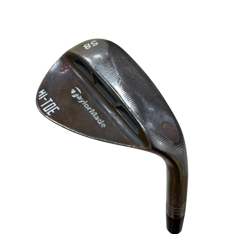 【中古】 仕立て屋お手伝いさん Taylor Made MILLED GRIND HI-TOE 58°/10° ウェッジ WG Dynamic Gold (フレックスS) メンズ 成人男性用 右利き 右用 C位置づける ゴルフ野球クラブ