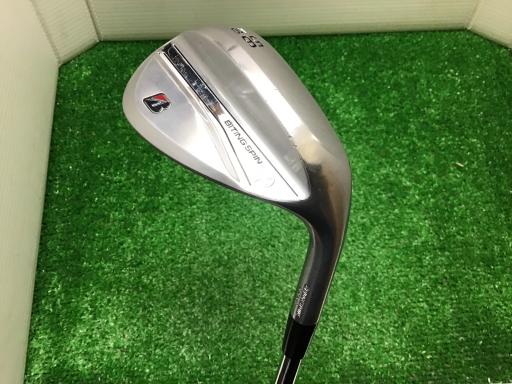 【中古】 ブリヂストン BRIDGESTONE BITING SPIN 56°/10°A ウェッジ WG NS PRO MODUS3 TOUR105 (フレックスS) メンズ 男性用 右利き 右用 Cランク ゴルフクラブ