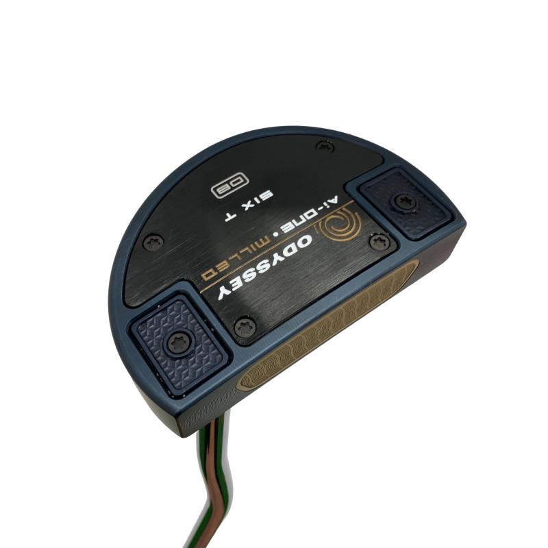 【中古】 オデッセイ Ai-ONE・MILLED SIX T 34インチ パター PT STROKE LAB 90 スチール (フレックスその他) メンズ 男性用 右利き 右用 Bランク ゴルフクラブ 23,241円