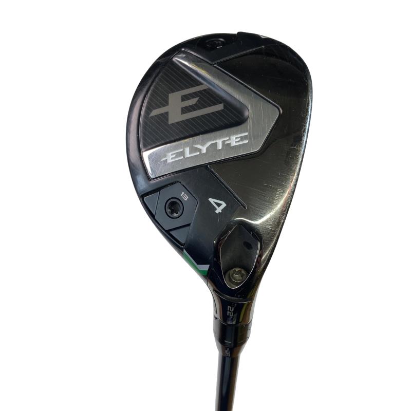 【中古】 キャロウェイ ELYTE U4 ありがた味 UT VENTUS GREEN 50 for CW(ELYTE UT) (フレックスS) メンズ 成人男性用 右利き 右用 C価値づける ゴルフ野球クラブ