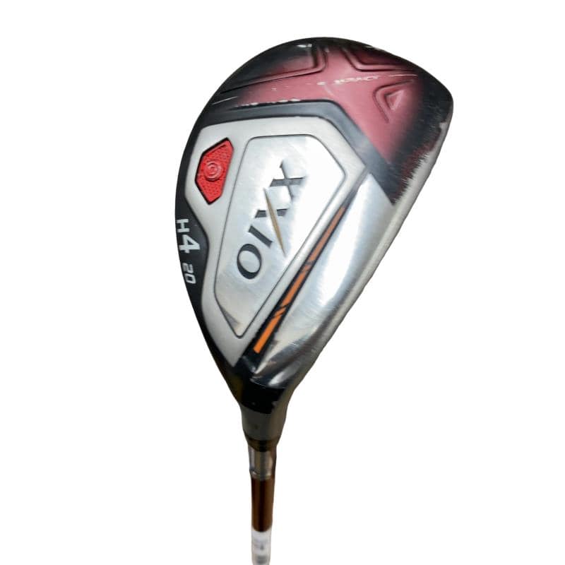 【中古】 ダンロップ XXIO(2018) H4(赤いこと) ありがた味 UT XXIO MP1000(変わり種) 赤いこと (フレックスR) メンズ 成人男性用 右利き 右用 D位置づける ゴルフ野球クラブ