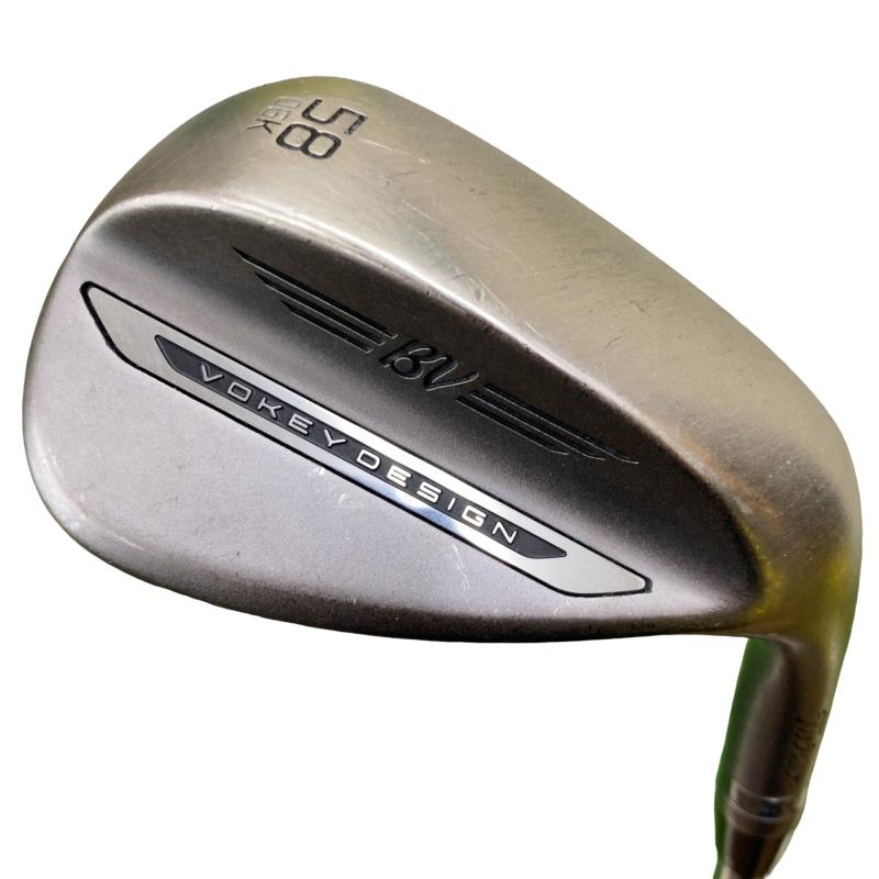 【中古】 タイトリスト VOKEY SPIN MILLED SM11 Ni 58°/06°K ウェッジ WG Dynamic Gold (フレックスS) メンズ 成人男性用 右利き 右用 C位置づける ゴルフ野球クラブ