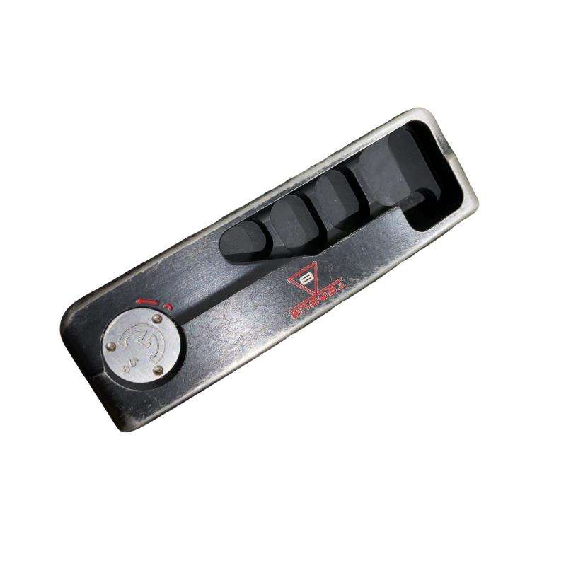 【中古】 Edel GOLF TORQUE BALANCED E-3(ブラック) 34インチ パター PT スチール (フレックスその他) メンズ 男性用 右利き 右用 Cランク ゴルフクラブ