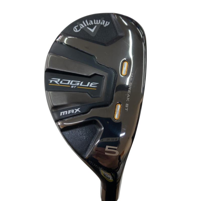 【中古】 キャロウェイ ROGUE ST MAX U5 ユーティリティ UT VENTUS 5 for CW(ROGUE ST UT) (フレックスR) メンズ 男性用 右利き 右用 Cランク ゴルフクラブ