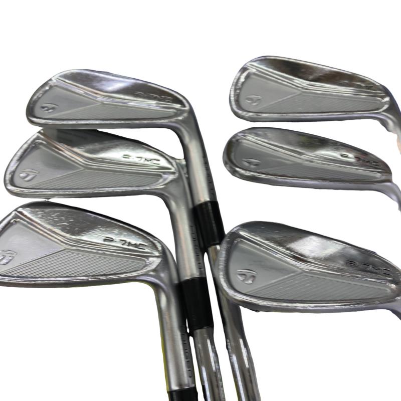 【中古】 仕立て屋お手伝いさん Taylor Made P・7MC(2023) 6S アイアン仕掛ける IR 完全無欠特注立て坑 (フレックスS) メンズ 成人男性用 右利き 右用 C価値づける ゴルフ野球クラブ