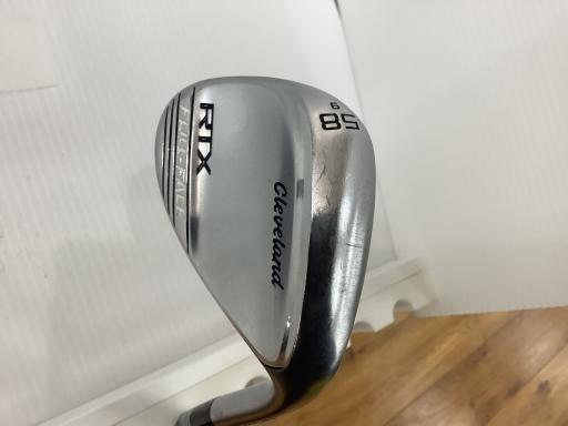 【中古】 クリーブランド Cleveland RTX ZIPCORE FULL-FACE 58°/09° ウェッジ WG NS PRO 950GH (フレックスS) メンズ 男性用 右利き 右用 Cランク ゴルフクラブ