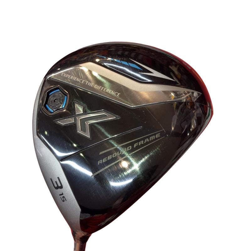 【中古】 ダンロップ XXIO(2024) eks 3W フェアウェイウッド FW Miyazaki AX-3(FW) (フレックスSR) メンズ 男性用 右利き 右用 Cランク ゴルフクラブ