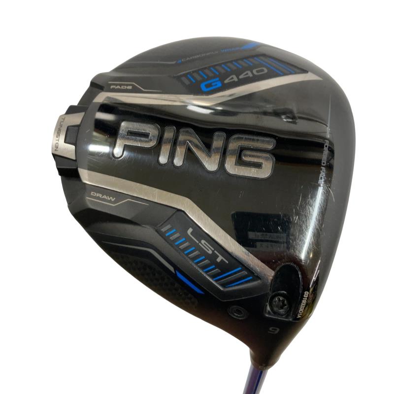 【中古】 ピン G440 LST  9° １番ウッド DR ALTA J CB BLUE(DR) (フレックスS) メンズ 成人男性用 右利き 右用 B序列付ける ゴルフ野球クラブ