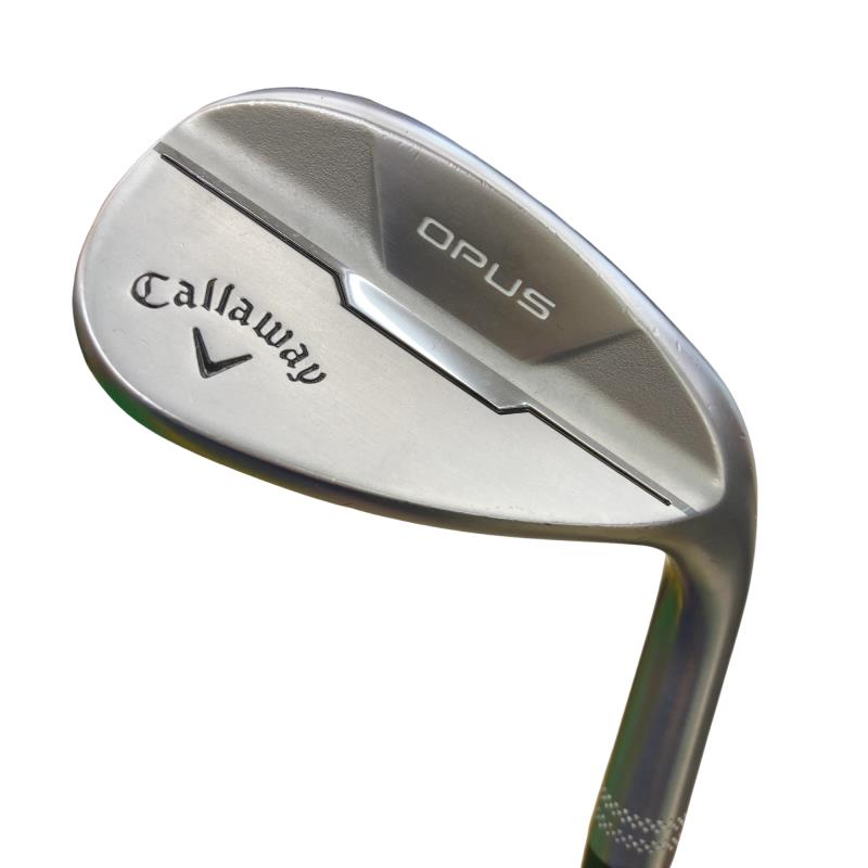 【中古】 キャロウェイ OPUS クロム 56°/12°S ウェッジ WG NS PRO 950GH neo (フレックスS) メンズ 男性用 右利き 右用 Cランク ゴルフクラブ