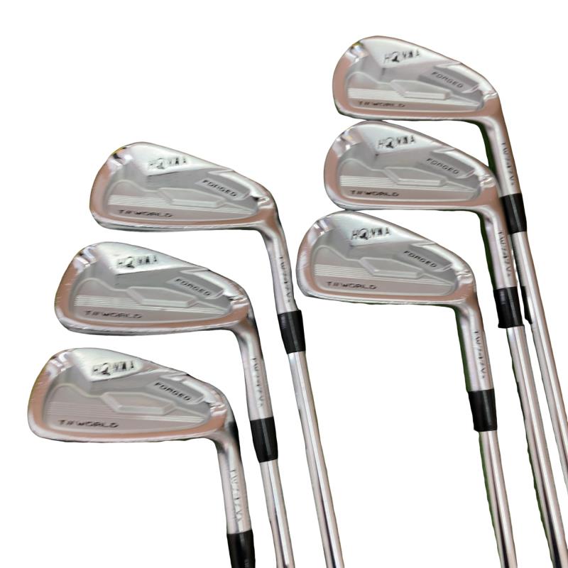 【中古】 本間ゴルフ TOUR WORLD TW747Vx 6S アイアンセット IR リシャフト (フレックスその他) メンズ 男性用 右利き 右用 Cランク ゴルフクラブ
