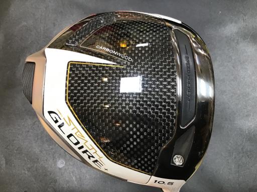 【中古】 テーラーメイド STEALTH GLOIRE+ 10.5° ドライバー DR SPEEDER NX for TM(DR) (フレックスR) メンズ 男性用 右利き 右用 Cランク ゴルフクラブ