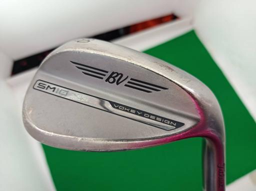 【中古】 タイトリスト VOKEY SPIN MILLED SM10 ニッケル 60°/14°K ウェッジ WG Dynamic Gold (フレックスS) メンズ 男性用 右利き 右用 Cランク ゴルフクラブ