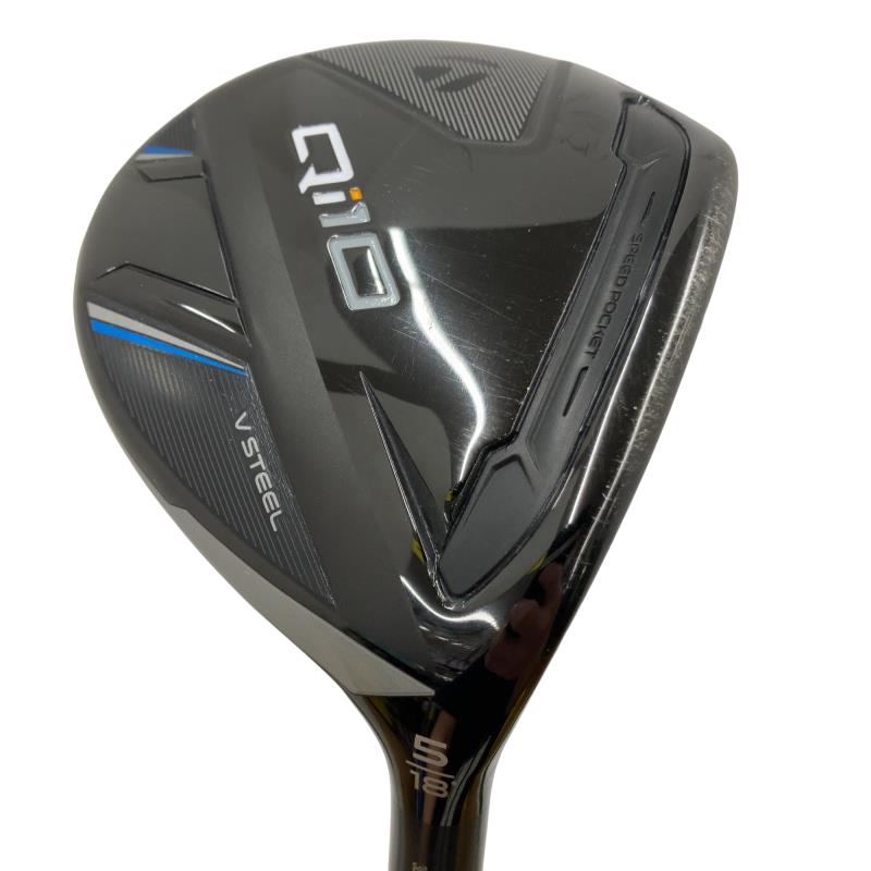 【中古】 テーラーメイド Qi10 5W フェアウェイウッド FW SPEEDER NX BLACK 60 (フレックスS) メンズ 男性用 右利き 右用 Cランク ゴルフクラブ|ゴルフパートナー 中古クラブ店