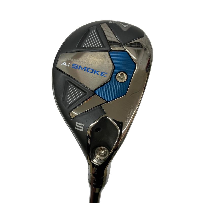 【中古】 キャロウェイ PARADYM Ai SMOKE HL U5 ユーティリティ UT TENSEI 50 for CW(Ai SMOKE UT) (フレックスR) メンズ 男性用 右利き 右用 Cランク ゴルフクラブ