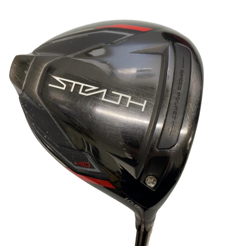 【中古】 仕立て屋御手伝いさん STEALTH 固定ディスク 10.5° １番ウッド DR TENSEI RED TM50(STEALTH DR) (フレックスSR) メンズ 成人男性用 右利き 右用 D序列付ける ゴルフ野球クラブ