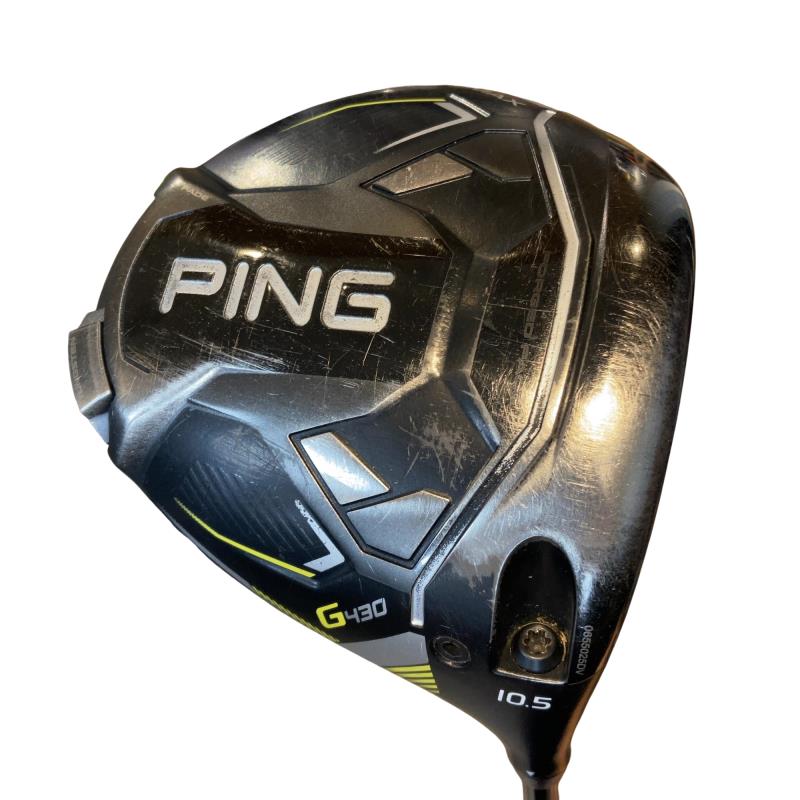 【中古】 ピン G430 MAX 10.5° １番ウッド DR ALTA J CB BLACK(DR) (フレックスS) メンズ 成人男性用 右利き 右用 C価値づける ゴルフ野球クラブ