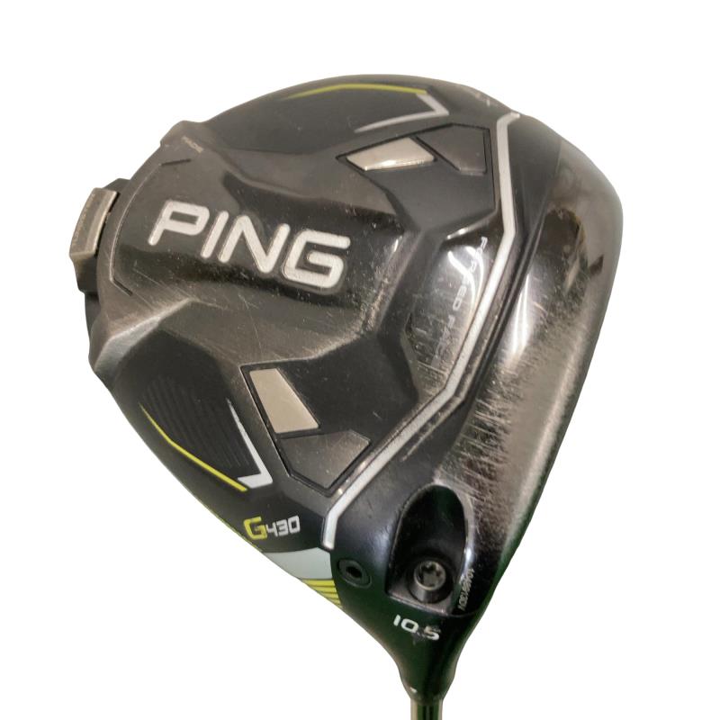 【中古】 ピン G430 MAX 10.5° １番ウッド DR PING TOUR 2.0 CHROME 65(DR) (フレックスS) メンズ 成人男性用 右利き 右用 C位置付ける ゴルフ野球クラブ ドライバー-メンズクラブ