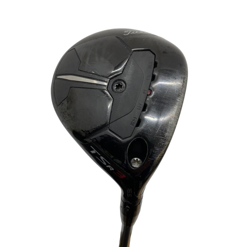 【中古】 タイトリスト TSR3 16.5° フェアウェイウッド FW TSP310 (フレックスS) メンズ 男性用 右利き 右用 Cランク ゴルフクラブ