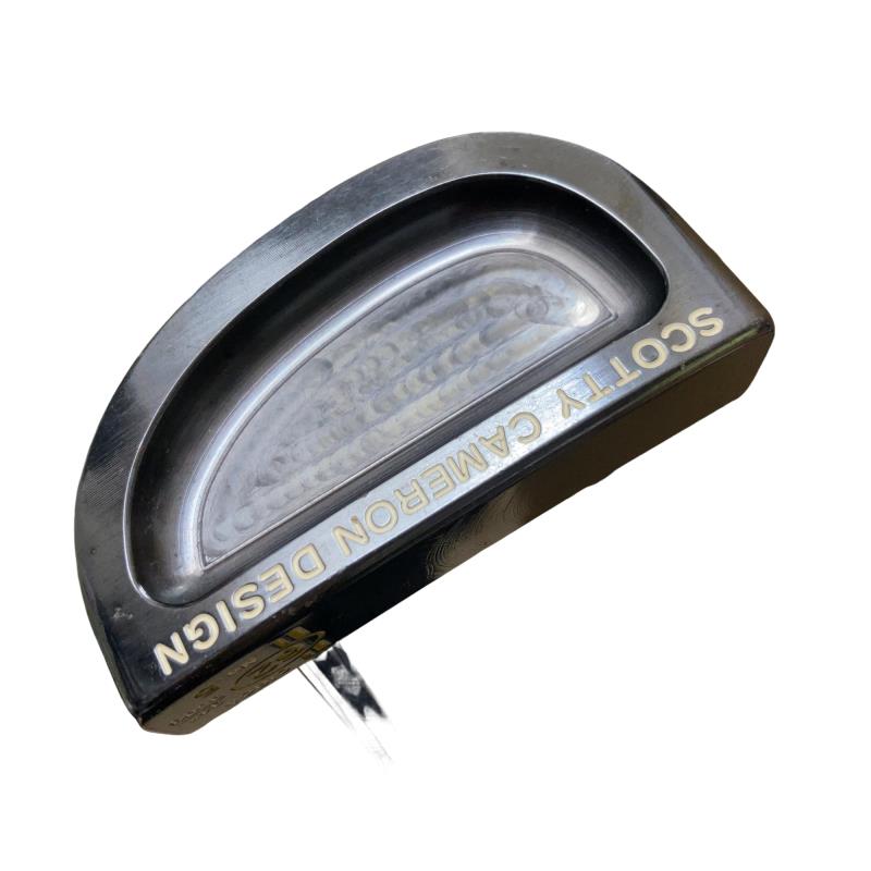 【中古】 タイトリスト SCOTTY CAMERON CIRCA 62 No.5 34in パター PT スチール写真 (フレックス余分の物) メンズ 成人男性用 右利き 右用 C価値づける ゴルフ野球クラブ