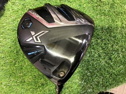 【中古】 ダンロップ XXIO(2024) eks 10.5° ドライバー DR Miyazaki AX-3(DR) (フレックスSR) メンズ 男性用 右利き 右用 Cランク ゴルフクラブ