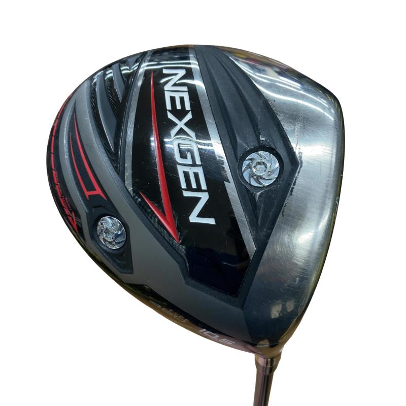 【中古】 ゴルフ共同作業者 NEXGEN(2019) TYPE-460 10.5° １番ウッド DR NEXGEN E.I.F(BK) JD-895-35 (フレックス余分の物) メンズ 成人男性用 右利き 右用 C価値づける ゴルフ野球クラブ