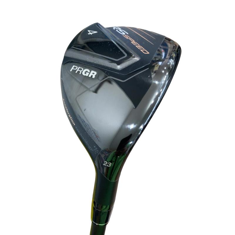 【中古】 労働者階級歯車 RS SPEED(2025) U4 ありがた味 UT SPEEDER NX FOR PRGR(2025 UT) (フレックスS) メンズ 成人男性用 右利き 右用 C価値づける ゴルフ野球クラブ