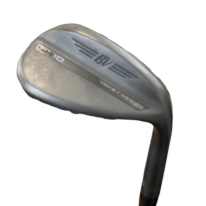 【中古】 タイトリスト VOKEY SPIN MILLED SM10 ジェットブラック 58°/10°S ウェッジ WG Dynamic Gold (フレックスS) メンズ 男性用 右利き 右用 Cランク ゴルフクラブ|ゴルフパートナー 中古クラブ店