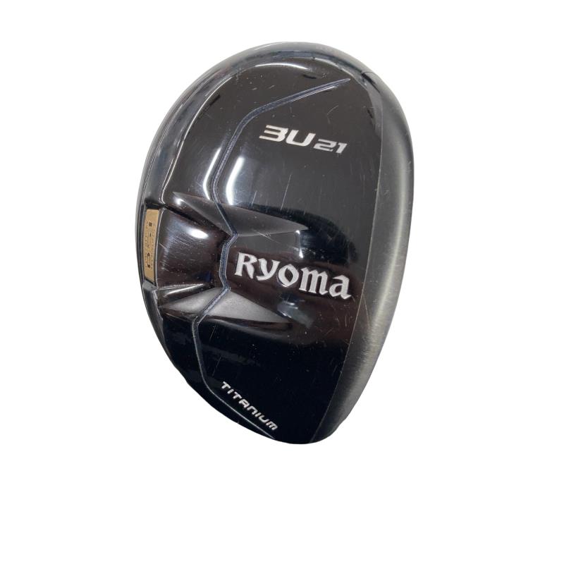 【中古】 リョーマゴルフ Ryoma ありがた味 黒いこと 3U ありがた味 UT Tour AD RYOMA U (フレックスR) メンズ 成人男性用 右利き 右用 C位置付ける ゴルフ野球クラブ クラブ-ユーティリティ-ゴルフ