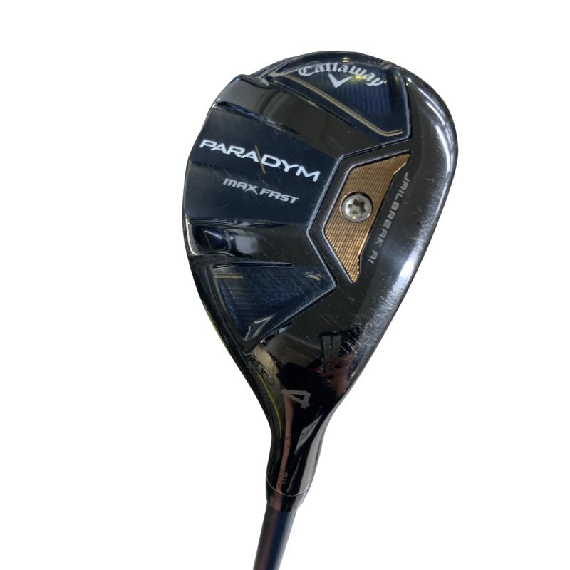 【中古】 キャロウェイ PARADYM MAX FAST U4 ユーティリティ UT SPEEDER NX 40 for CW(PARADYM UT) (フレックスSR) メンズ 男性用 右利き 右用 Cランク ゴルフクラブ|ゴルフパートナー 中古クラブ店