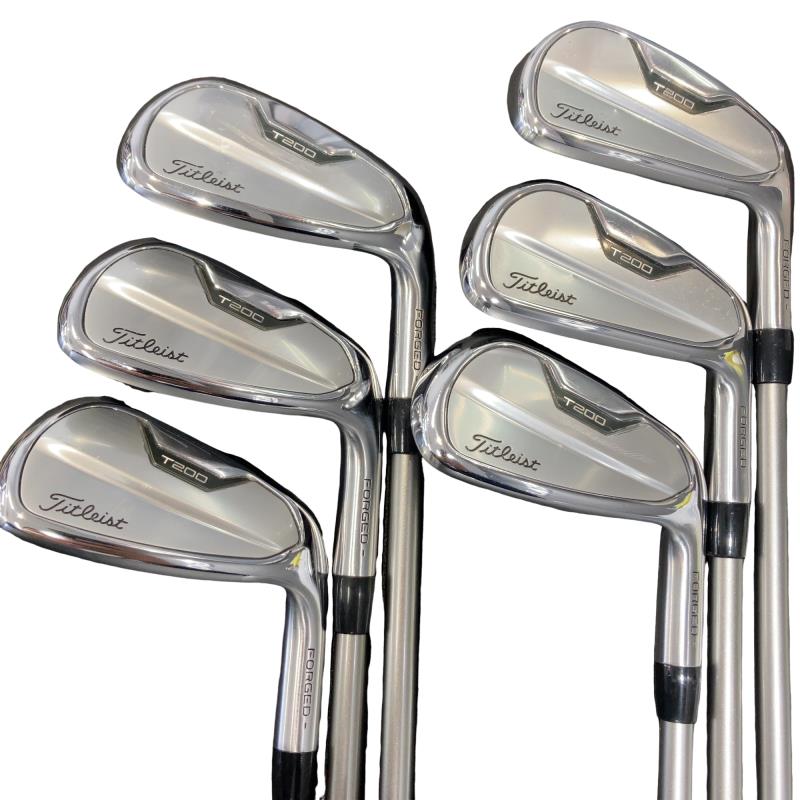 【中古】 タイトリスト Titleist T200(2021) 6S アイアン仕掛ける IR 3D055 (フレックス余分の物) メンズ 成人男性用 右利き 右用 C価値づける ゴルフ野球クラブ