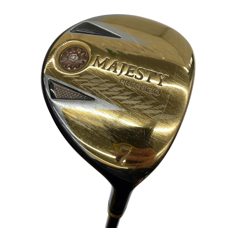 【中古】 マジェスティゴルフ(旧マルマン) MAJESTY PRESTIGIO XIII 7W フェアウェイウッド FW MAJESTY LV760(FW) (フレックスSR) メンズ 男性用 右利き 右用 Cランク ゴルフクラブ