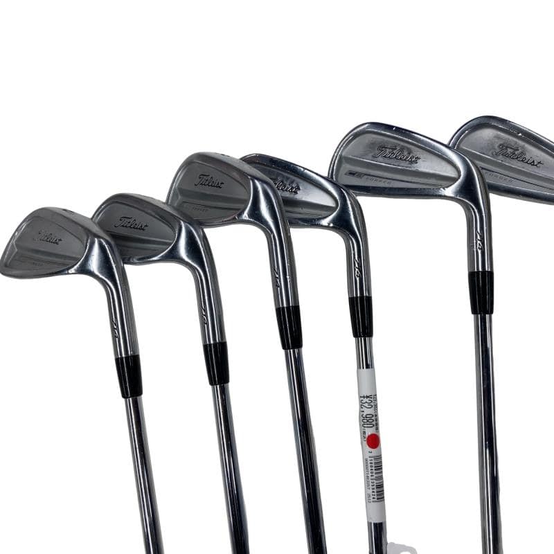 【中古】 タイトリスト Titleist CB 714 6S アイアンセット IR Dynamic Gold (フレックスS) メンズ 男性用 右利き 右用 Dランク ゴルフクラブ